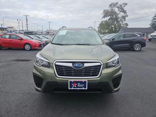 2020 Subaru Forester Sport