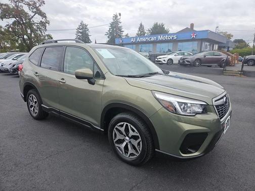 2020 Subaru Forester Sport