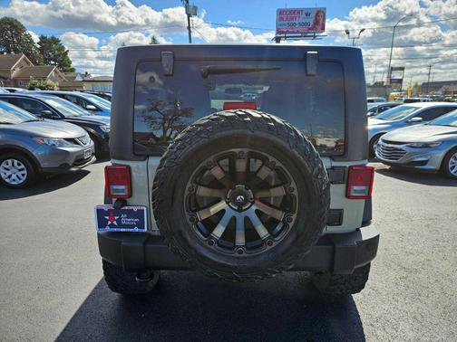 Gobi 2018 Jeep Wrangler JK Unlimited Sport