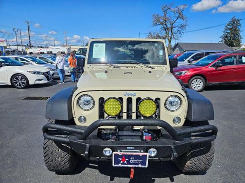 Gobi 2018 Jeep Wrangler JK Unlimited Sport