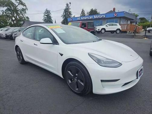 2021 Tesla Model 3 Standard Range Plus