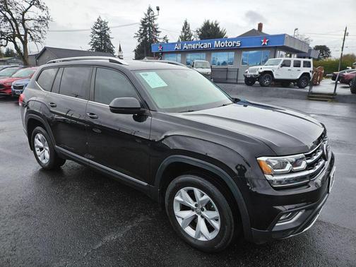 2018 Volkswagen Atlas 3.6L SEL