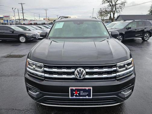 2018 Volkswagen Atlas 3.6L SEL