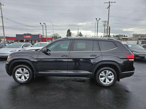 2018 Volkswagen Atlas 3.6L SEL