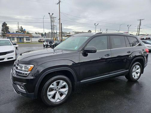 2018 Volkswagen Atlas 3.6L SEL