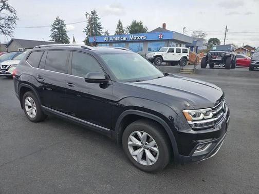 2018 Volkswagen Atlas 3.6L SEL
