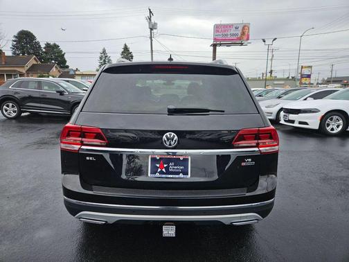 2018 Volkswagen Atlas 3.6L SEL