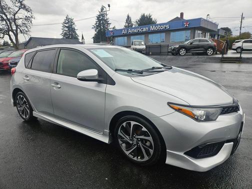 2017 Toyota Corolla iM Base