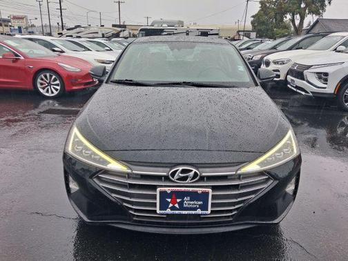 Phantom Black 2020 Hyundai ELANTRA Limited