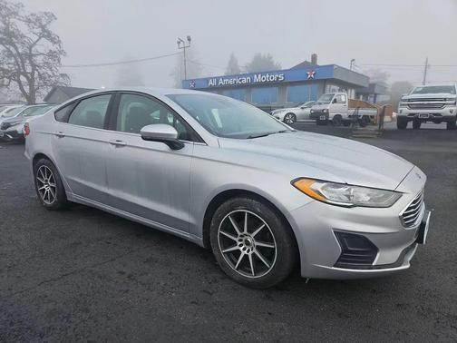 2019 Ford Fusion Hybrid SE