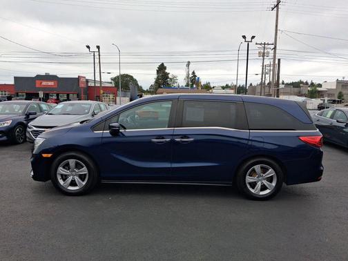 Obsidian Blue Pearl 2020 Honda Odyssey EX