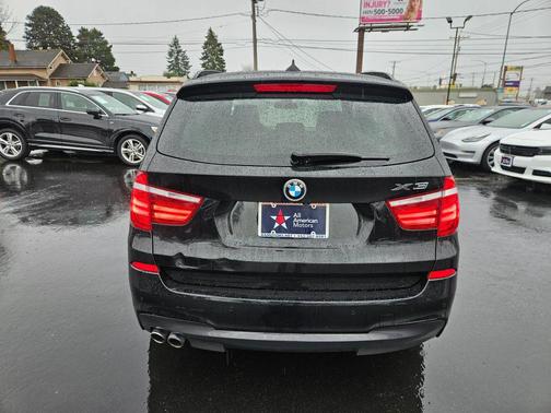 2017 BMW X3 xDrive35i