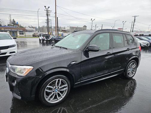 2017 BMW X3 xDrive35i