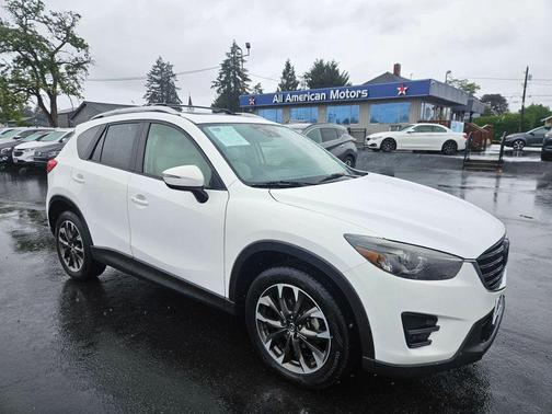Crystal White Pearl 2016 Mazda CX-5 Grand Touring