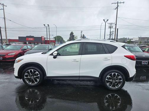 Crystal White Pearl 2016 Mazda CX-5 Grand Touring