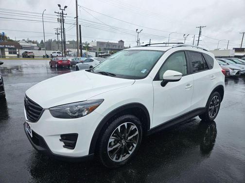 Crystal White Pearl 2016 Mazda CX-5 Grand Touring