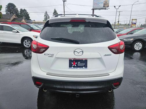Crystal White Pearl 2016 Mazda CX-5 Grand Touring