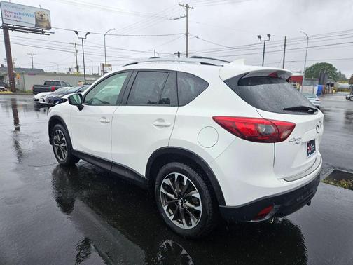 Crystal White Pearl 2016 Mazda CX-5 Grand Touring