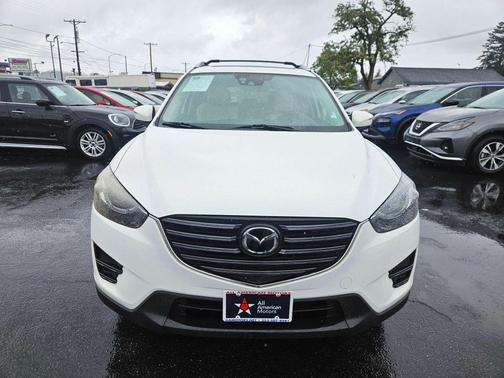 Crystal White Pearl 2016 Mazda CX-5 Grand Touring