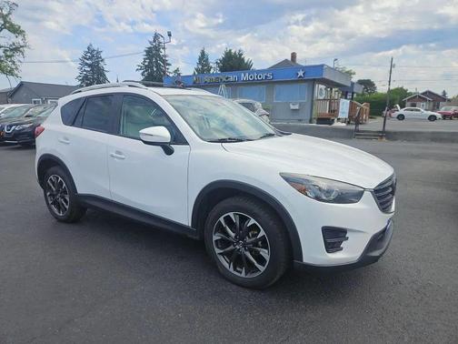 Crystal White Pearl 2016 Mazda CX-5 Grand Touring