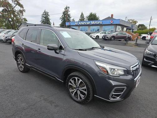 2020 Subaru Forester Sport