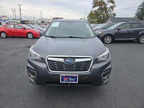 2020 Subaru Forester Sport