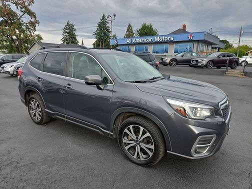 2020 Subaru Forester Sport