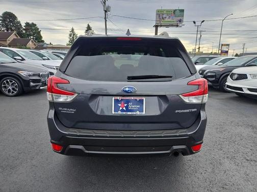 2020 Subaru Forester Sport