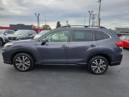 2020 Subaru Forester Sport
