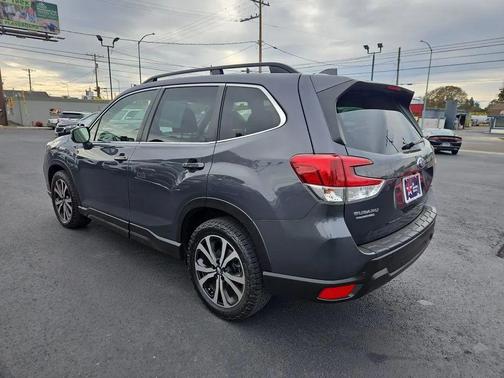 2020 Subaru Forester Sport