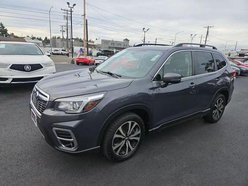2020 Subaru Forester Sport