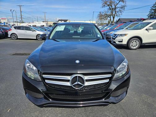 Black 2016 Mercedes-Benz C-Class C 300 4MATIC Sport