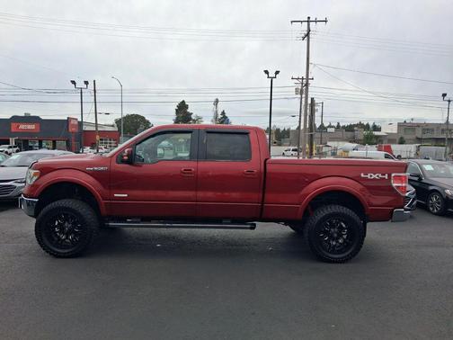 2013 Ford F-150 Lariat