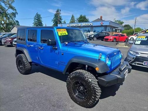 2015 Jeep Wrangler Unlimited Sport