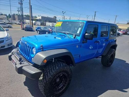 2015 Jeep Wrangler Unlimited Sport