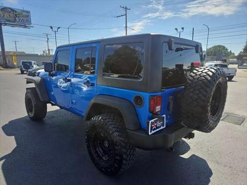 2015 Jeep Wrangler Unlimited Sport