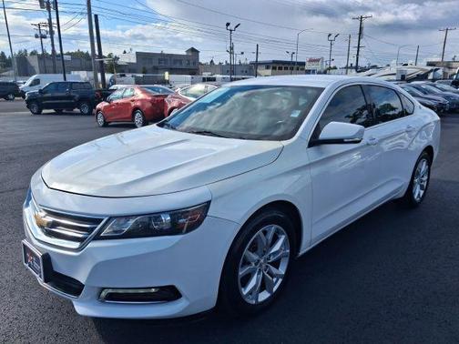 Summit White 2018 Chevrolet Impala 1LT