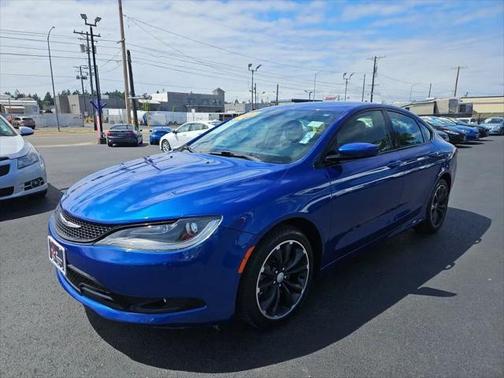2015 Chrysler 200 S