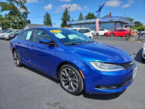 2015 Chrysler 200 S