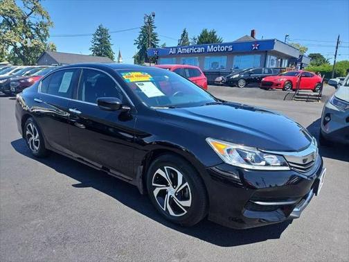 2017 Honda Accord LX