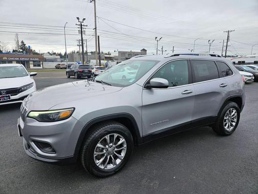 2019 Jeep Cherokee Latitude Plus