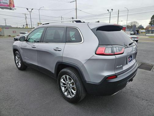 2019 Jeep Cherokee Latitude Plus