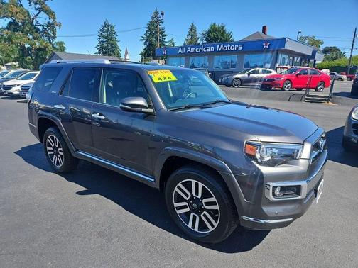 2018 Toyota 4Runner Limited