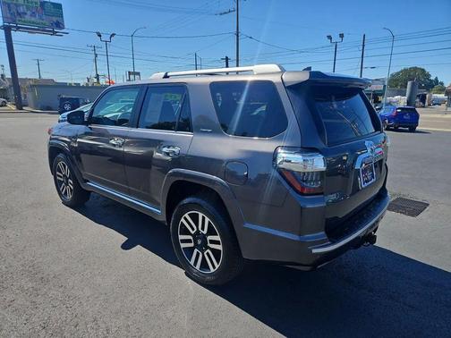 2018 Toyota 4Runner Limited