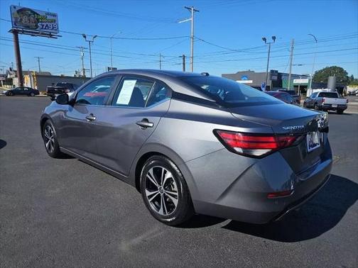 2022 Nissan Sentra SV