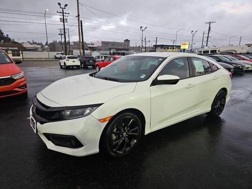 2019 Honda Civic Sport