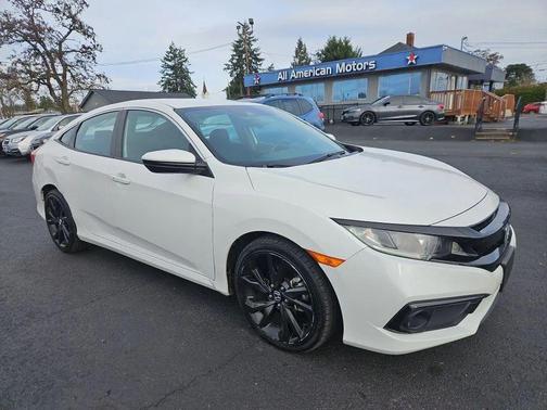 2019 Honda Civic Sport