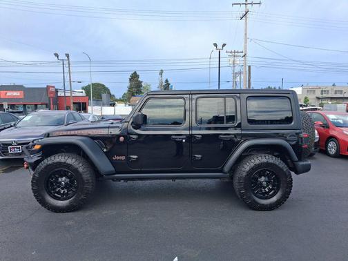 Black Clearcoat 2019 Jeep Wrangler Unlimited Rubicon