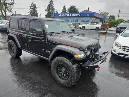 Black Clearcoat 2019 Jeep Wrangler Unlimited Rubicon