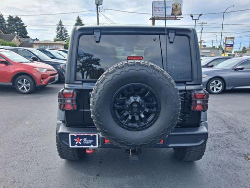 Black Clearcoat 2019 Jeep Wrangler Unlimited Rubicon